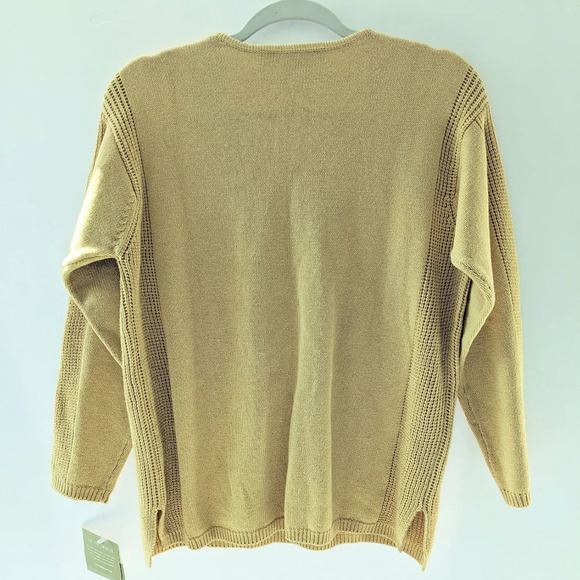 Liz Claiborne Women's V-Neck Knit Sweater - Picture 2 of 8